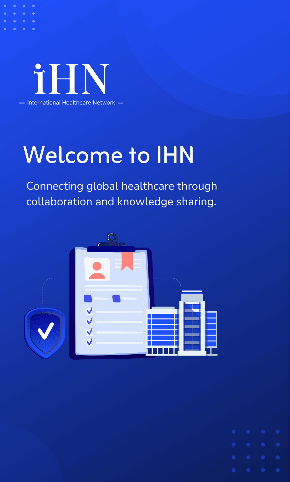 Welcome to IHN — International Healthcare Network
